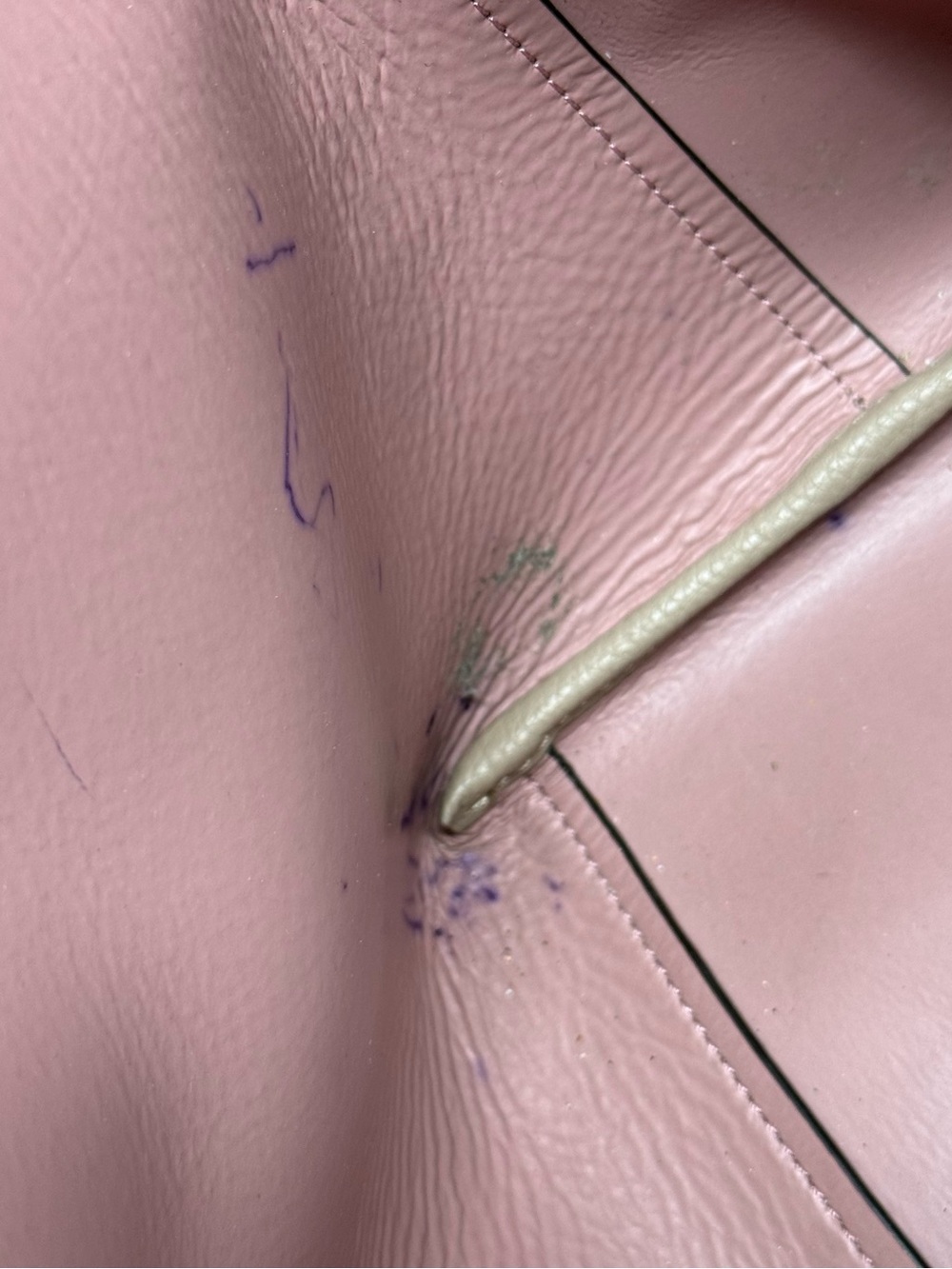 Coach Pebbled Leather Tote in Taupe - Picture 15 of 16